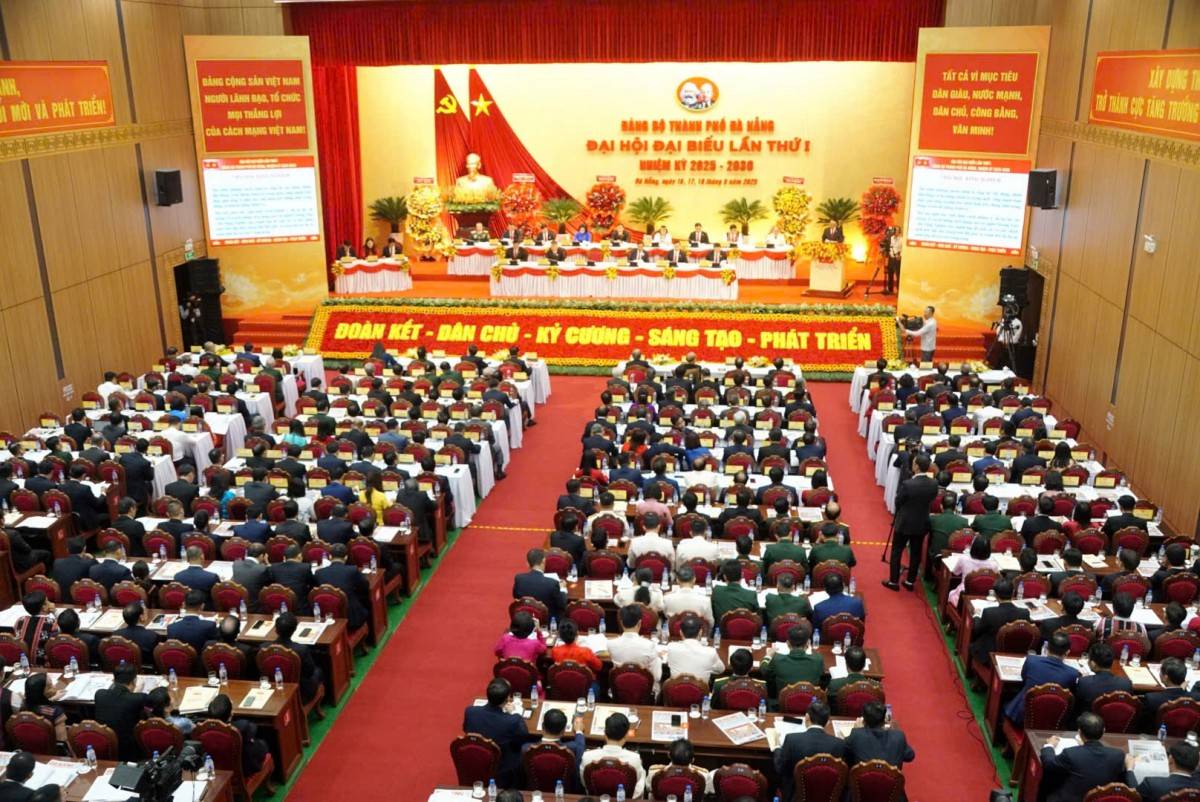 Quang cảnh Đại hội.