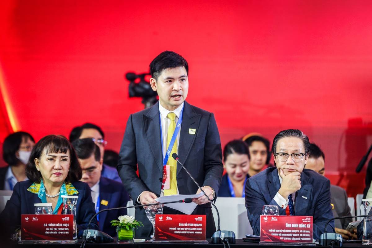 VPFS 2025; Thiếu gia nhà Bầu Hiển đề xuất 3 nhóm kiến nghị;