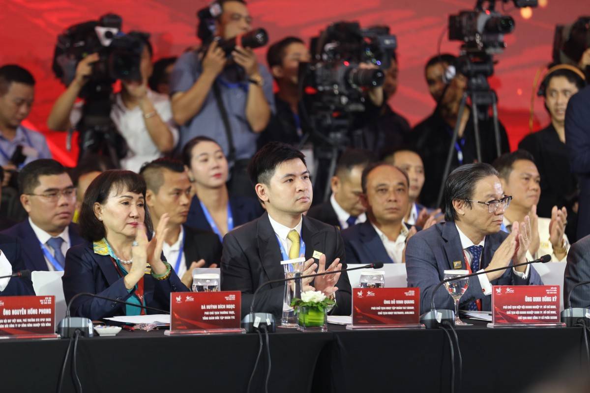 VPFS 2025; Thiếu gia nhà Bầu Hiển đề xuất 3 nhóm kiến nghị;