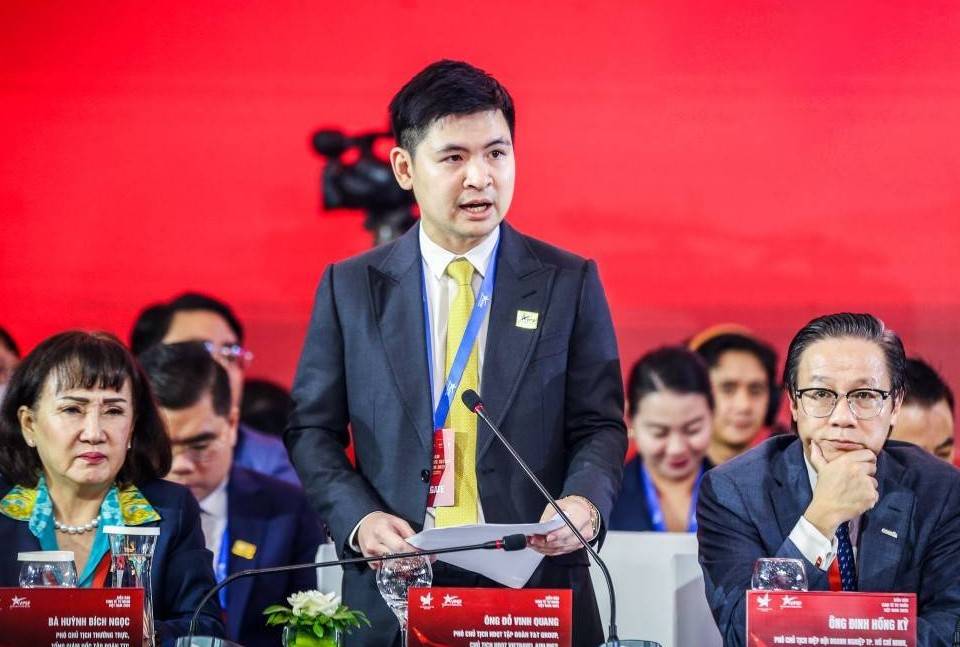 Thiếu gia nhà “Bầu Hiển” đề xuất gì tại VPFS 2025?