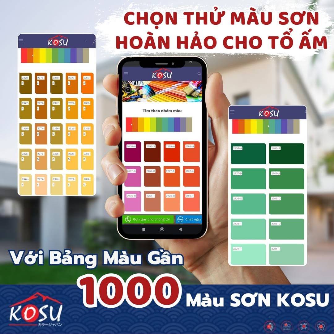 KoSu – Khi sắc màu kể câu chuyện bền vững của ngôi nhà Việt