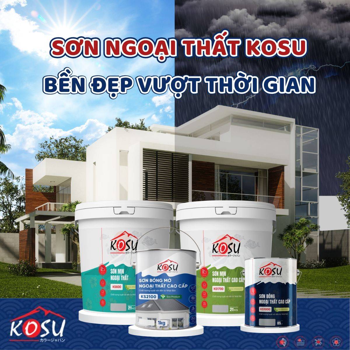 KoSu – Khi sắc màu kể câu chuyện bền vững của ngôi nhà Việt