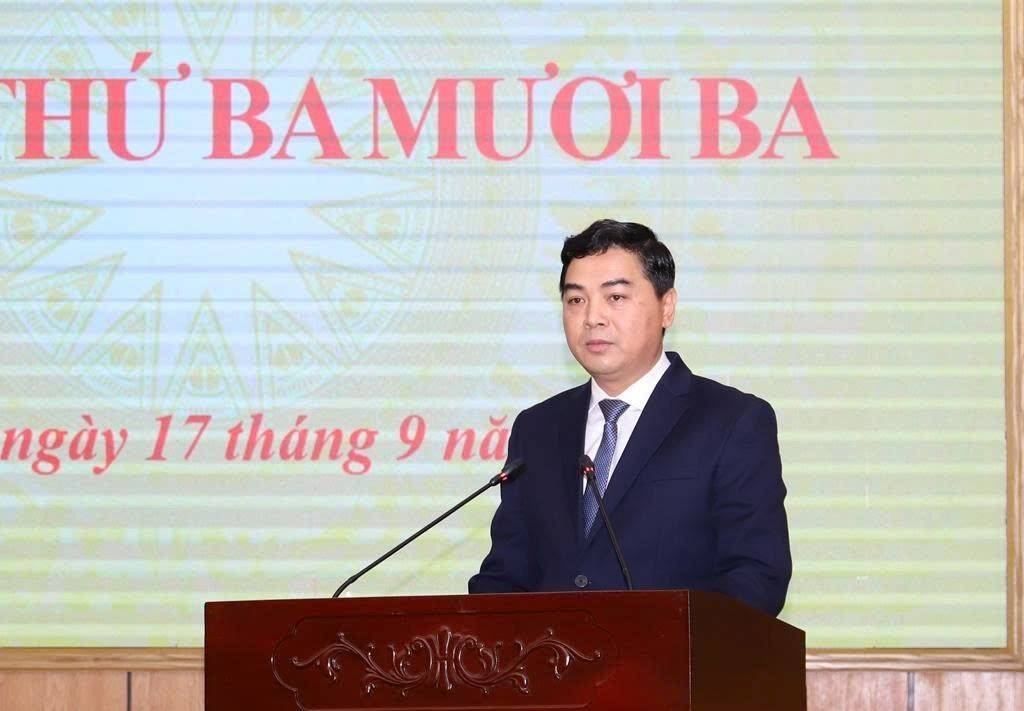 Thanh Hóa: Phó Bí thư Tỉnh ủy Nguyễn Hoài Anh được bầu giữ chức Chủ tịch UBND tỉnh