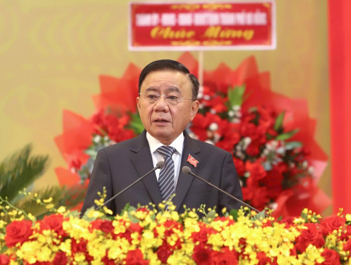 đồng chí Trần Cẩm Tú – Ủy viên Bộ Chính trị, Thường trực Ban Bí thư