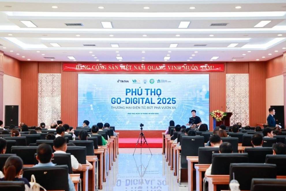 Phú Thọ Go-Digital 2025: Hỗ trợ HTX và địa phương chuyển đổi số