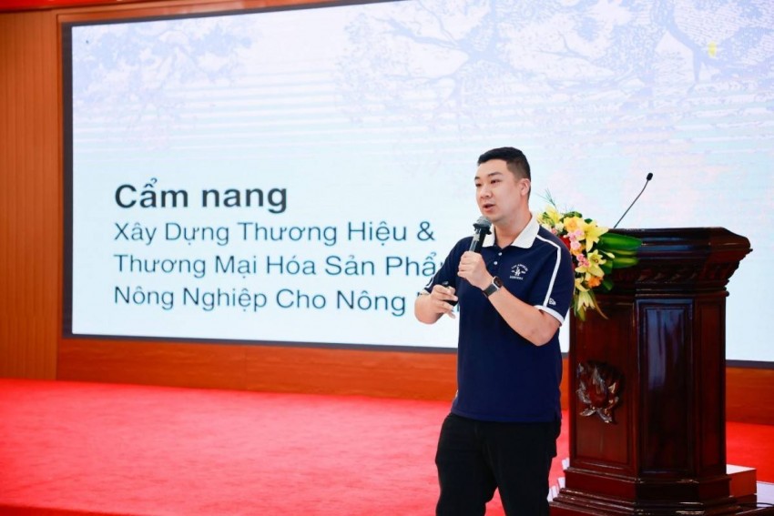 Chuyên gia tới từ Công ty TNHH CHAGEE Việt Nam chia sẻ tại Sự kiện