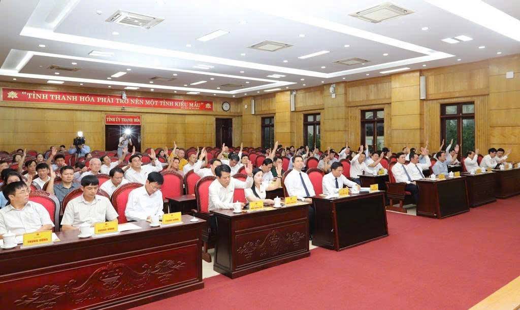 kỳ họp thứ 33, Hội đồng nhân dân (HĐND) tỉnh Thanh Hoá khóa XVIII nhiệm kỳ 2021-2026 chiều 17/6
