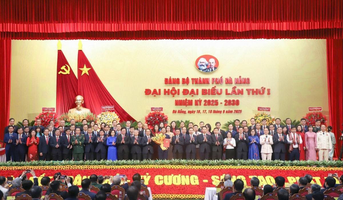 Ban Chấp hành Đảng bộ thành phố Đà Nẵng khóa I, nhiệm kỳ 2025 - 2030