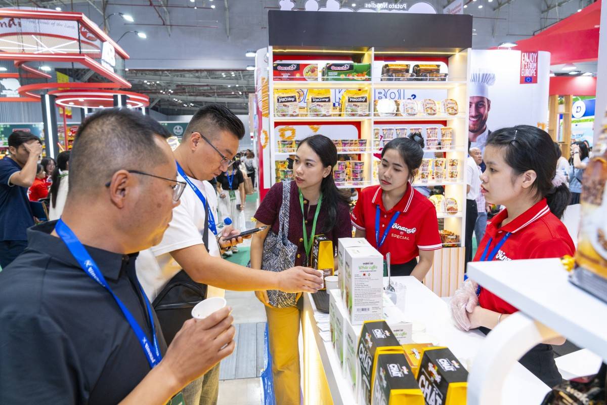 Sắp diễn ra triển lãm thực phẩm, đồ uống lớn nhất miền Bắc