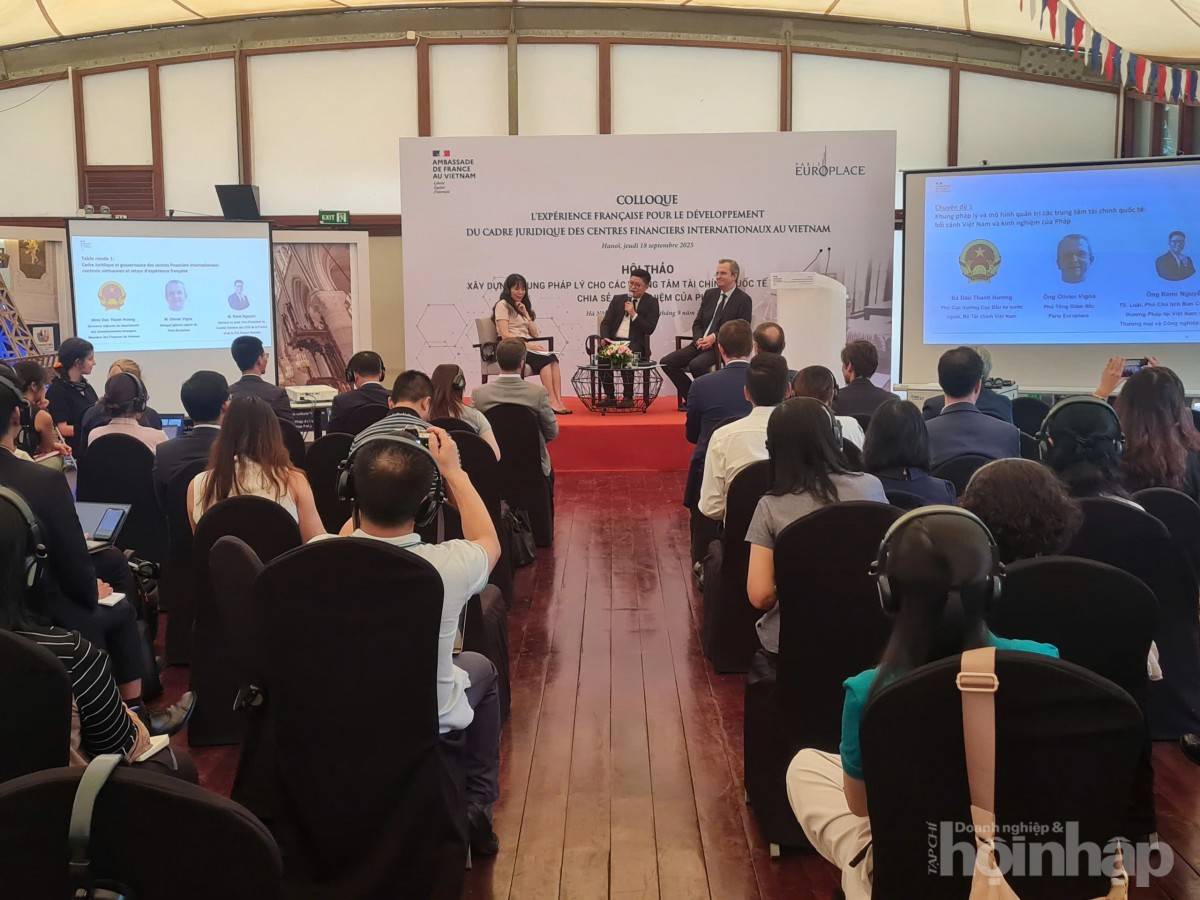 Lãnh đạo Paris Europlace tiết lộ bí quyết xây dựng trung tâm tài chính