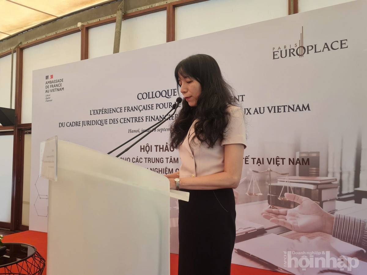 Việt Nam sẵn sàng mở cửa đón vốn, kiến tạo trung tâm tài chính quốc tế Việt Nam sẵn sàng mở cửa đón vốn, kiến tạo trung tâm tài chính quốc tế