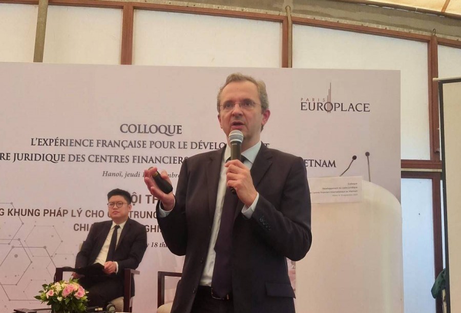 Lãnh đạo Paris Europlace tiết lộ bí quyết xây dựng trung tâm tài chính