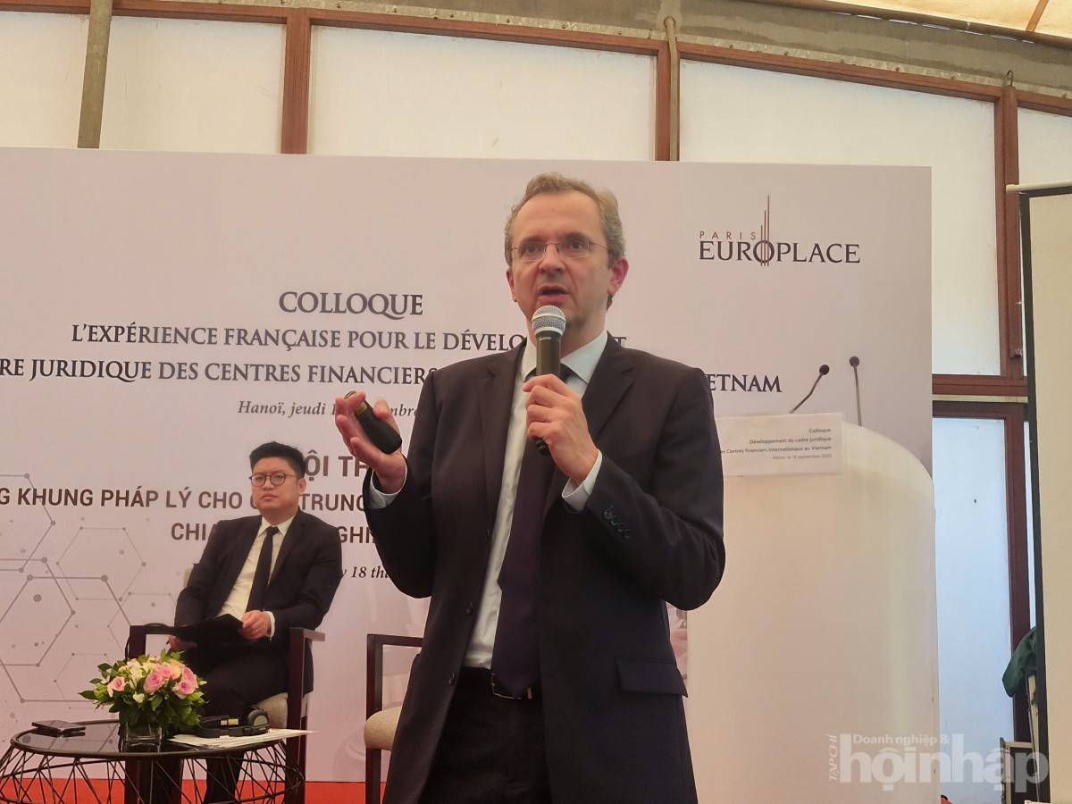 Lãnh đạo Paris Europlace tiết lộ bí quyết xây dựng trung tâm tài chính