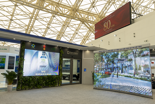 Vách kính tích hợp LED là giải pháp đột phá cho các tòa nhà thương mại