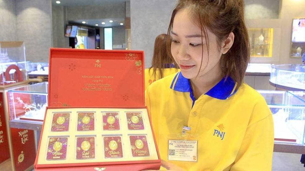 Lãi hơn nghìn tỷ đồng nửa đầu năm, "đại gia buôn vàng" PNJ rút hầu bao gần 500 tỷ trả cổ tức