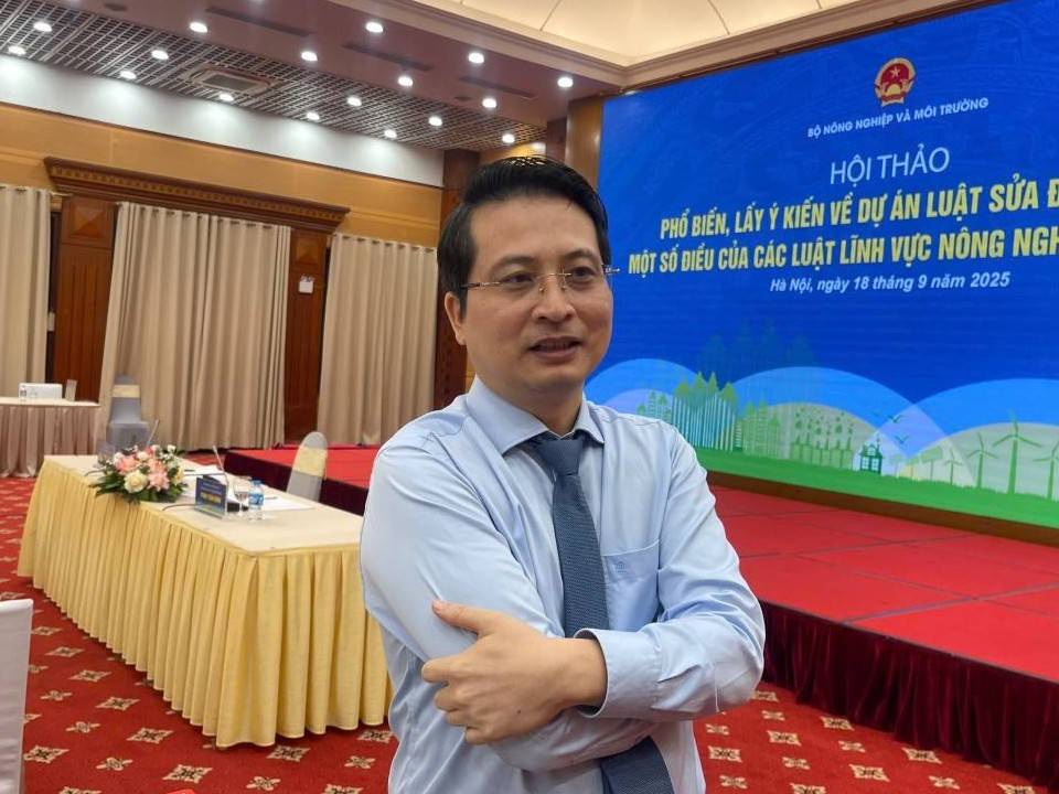 Sửa đổi luật để quy định rõ trách nhiệm quản lý môi trường trong nông nghiệp