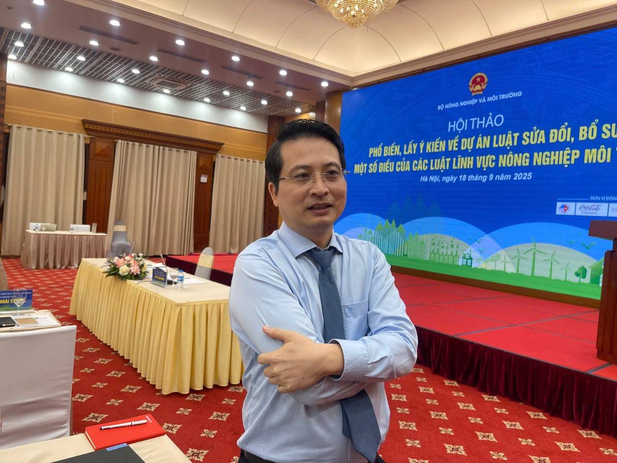 Sửa đổi luật để quy định rõ trách nhiệm quản lý môi trường trong nông nghiệp