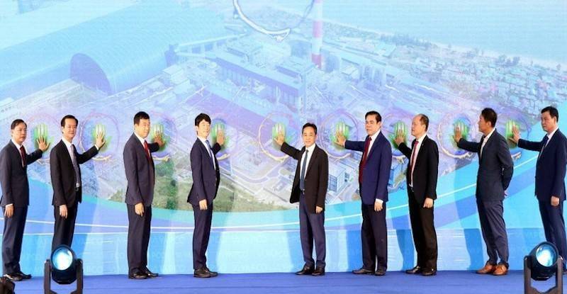 Khánh thành Tổ máy số 1 Nhà máy Nhiệt điện Vũng Áng II, chào mừng Đại hội Đảng bộ tỉnh Hà Tĩnh