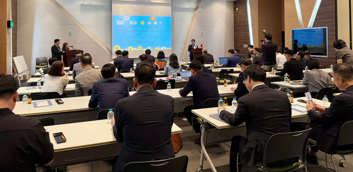 Quảng Trị và VKBIA ký kết hợp tác xúc tiến thương mại, đầu tư