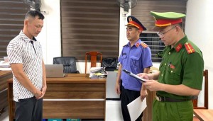 Thanh Hóa: Bắt thêm đối tượng trong đường dây khai thác cát lậu quy mô lớn
