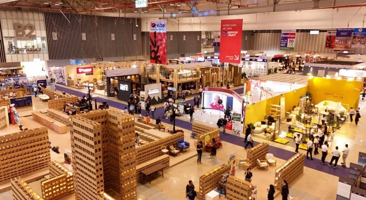 Doanh nghiệp gỗ, nội thất quay về chinh phục thị trường nội địa