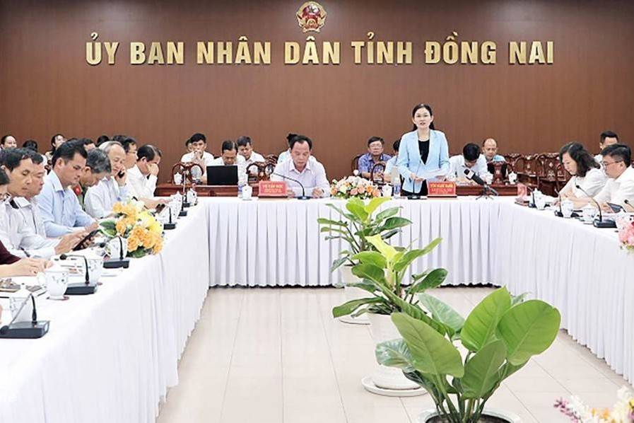 Đồng Nai quyết tâm giải ngân 100% vốn đầu tư công trong năm 2025