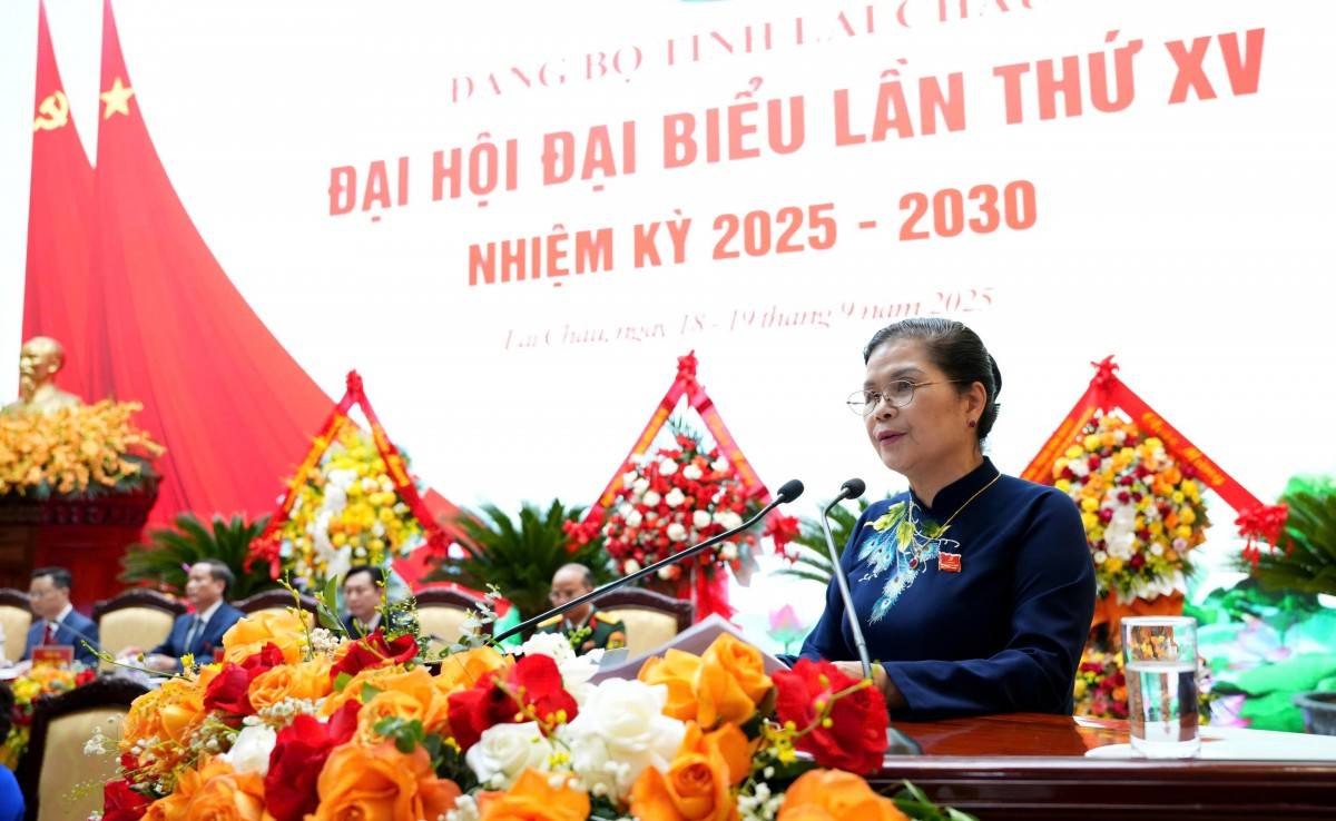 Lai Châu bước vào nhiệm kỳ mới: Bầu 47 Ủy viên BCH Đảng bộ khóa XV