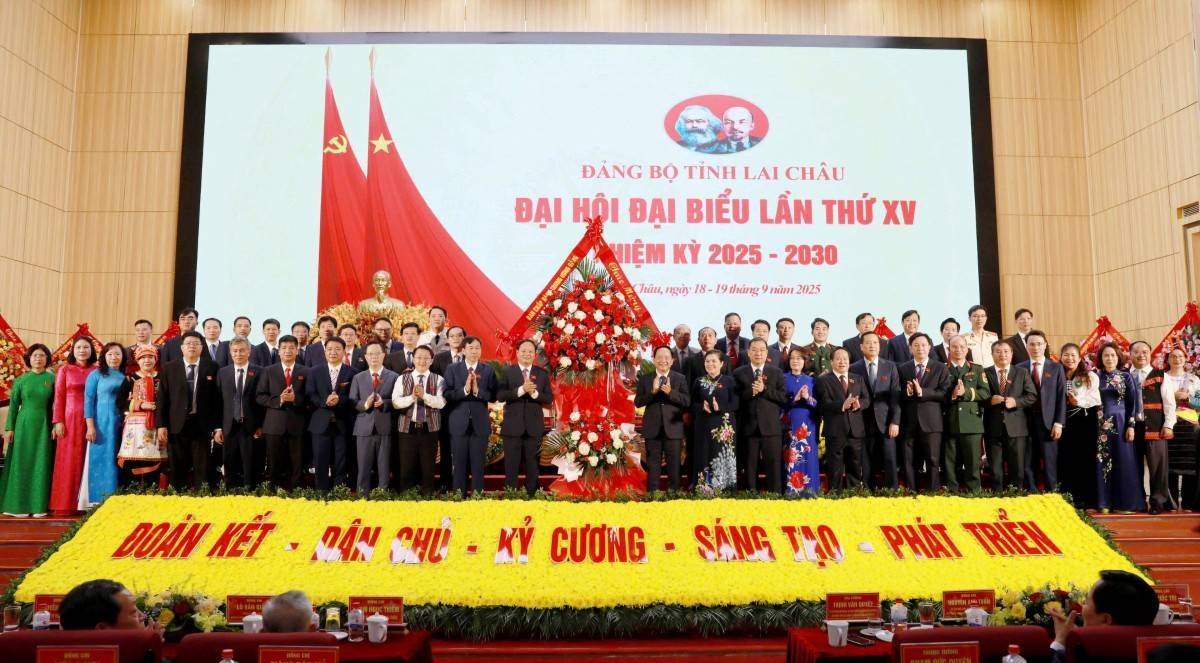 Lai Châu bước vào nhiệm kỳ mới: Bầu 47 Ủy viên Ban Chấp hành Đảng bộ khóa XV