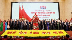 Lai Châu bước vào nhiệm kỳ mới: Bầu 47 Ủy viên Ban Chấp hành Đảng bộ khóa XV