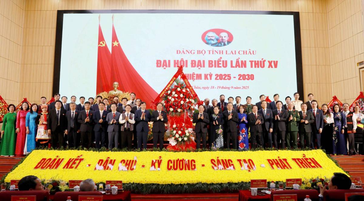 Lai Châu bước vào nhiệm kỳ mới: Bầu 47 Ủy viên BCH Đảng bộ khóa XV
