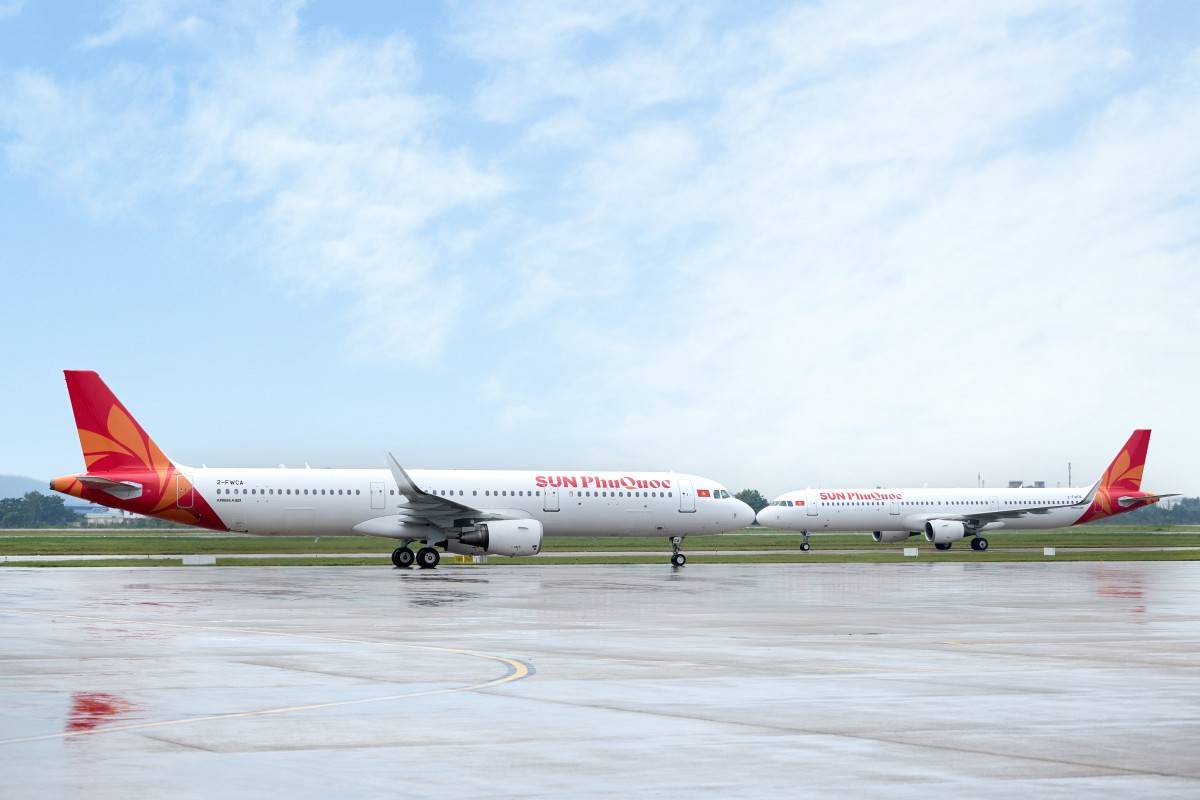 Sun PhuQuoc Airways của tập đoàn Sun Group sẽ chính thức cất cánh vào tháng 11 năm nay