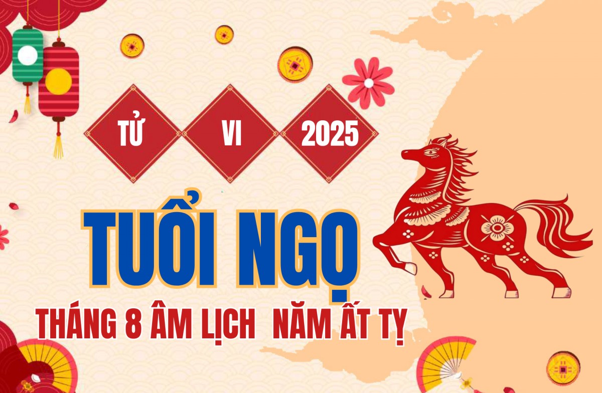 Tử vi Tuổi Ngọ tháng 8 (âm lịch) năm 2025: Sự nghiệp thăng tiến, tình duyên khởi sắc