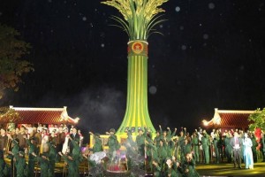 Đêm nghệ thuật sử thi tái hiện huyền thoại bến phà Long Đại