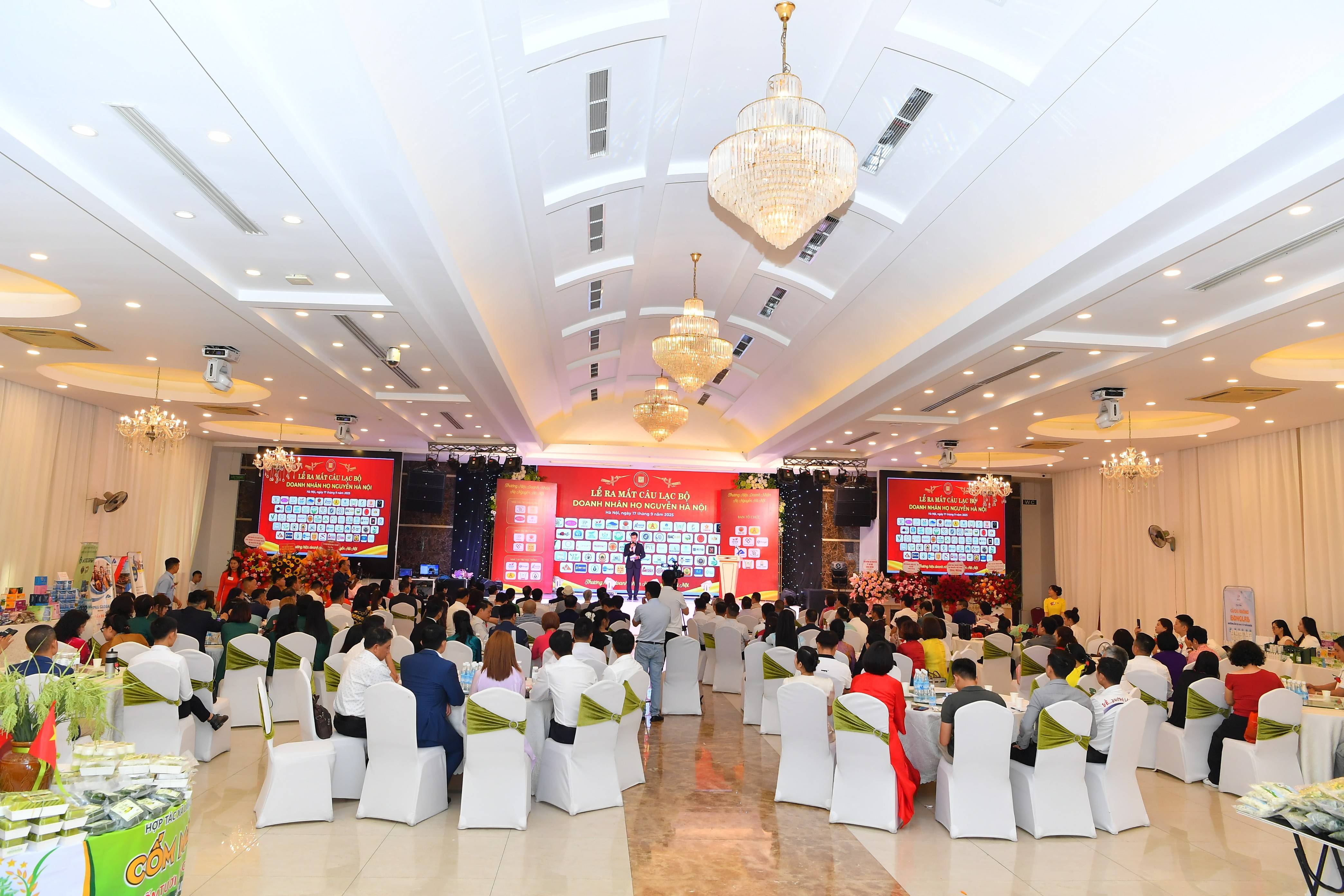 CLB Doanh nhân Họ Nguyễn Hà Nội: Nơi hội tụ trí tuệ, kết nối sức mạnh, dựng xây tương lai