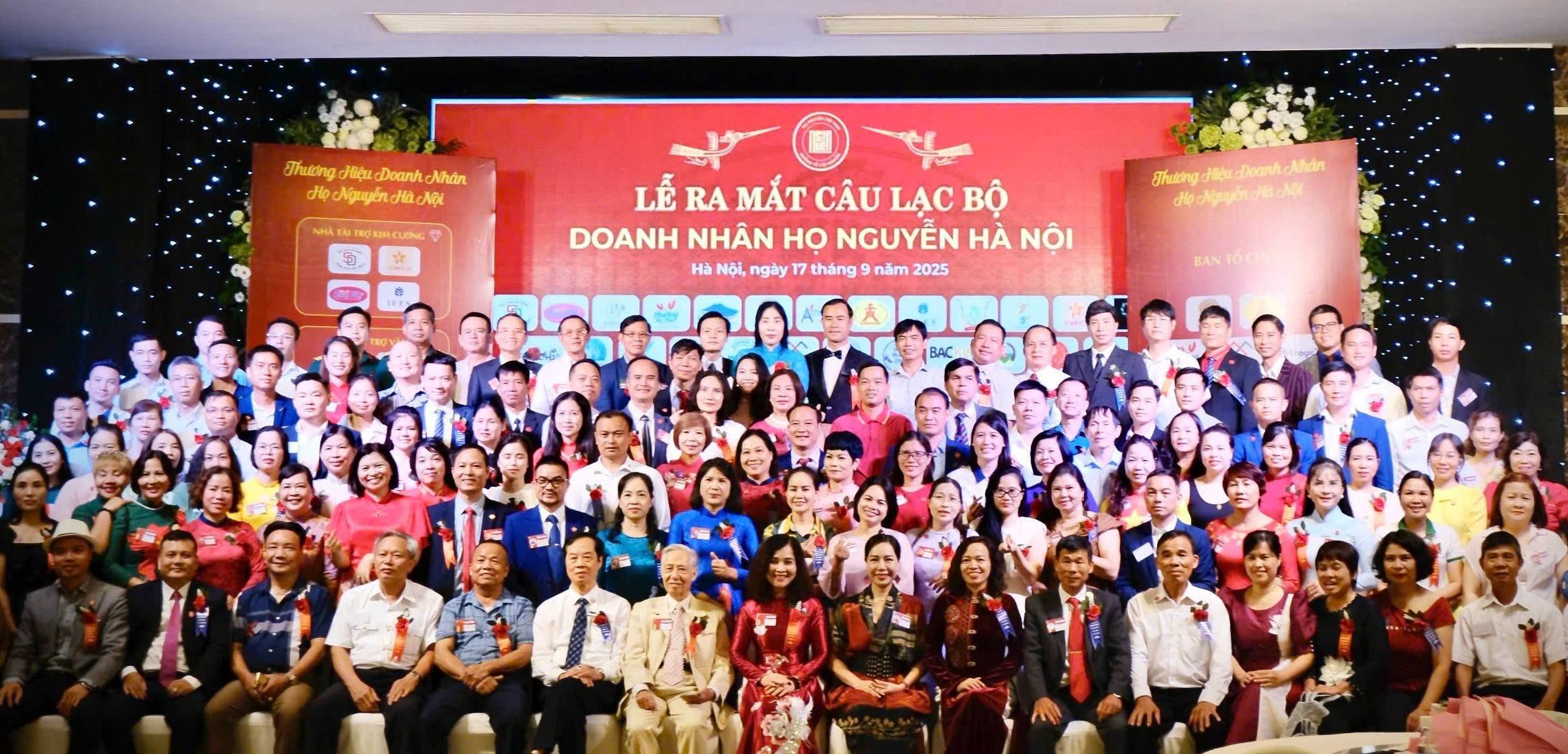 CLB Doanh nhân Họ Nguyễn Hà Nội: Nơi hội tụ trí tuệ, kết nối sức mạnh, dựng xây tương lai