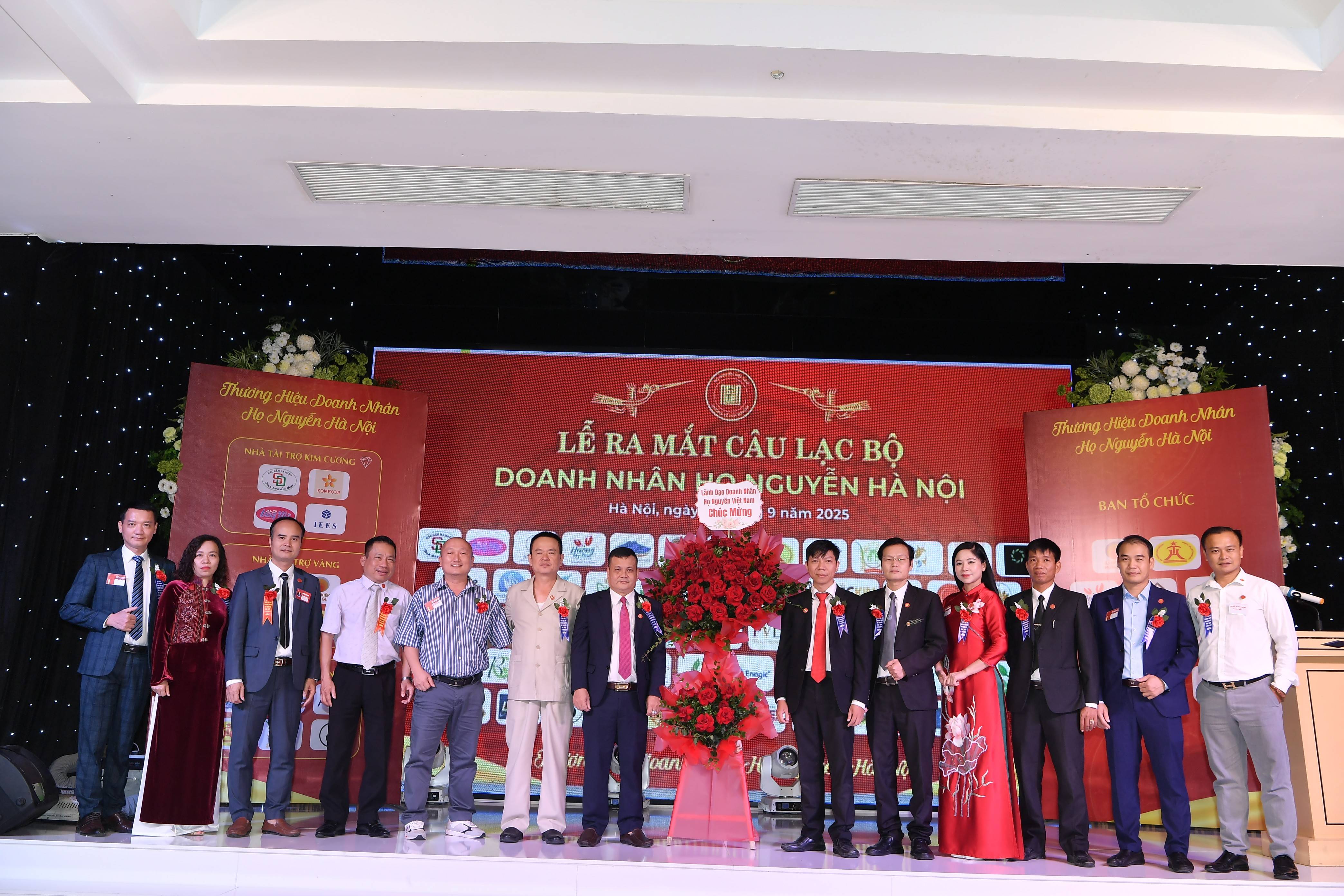 CLB Doanh nhân Họ Nguyễn Hà Nội: Nơi hội tụ trí tuệ, kết nối sức mạnh, dựng xây tương lai