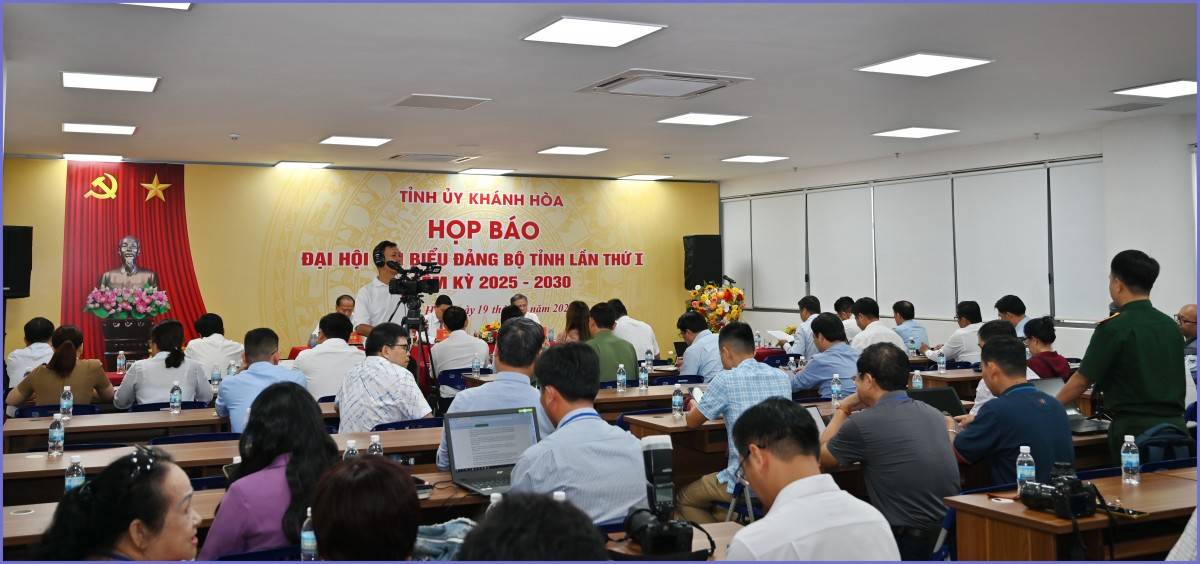 Khánh Hòa chuẩn bị chu đáo cho Đại hội Đảng bộ tỉnh lần thứ I, nhiệm kỳ 2025 - 2030