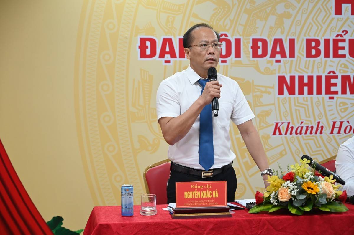 Khánh Hòa chuẩn bị chu đáo cho Đại hội Đảng bộ tỉnh lần thứ I, nhiệm kỳ 2025 - 2030