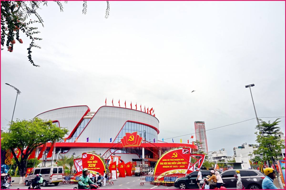 Khánh Hòa chuẩn bị chu đáo cho Đại hội Đảng bộ tỉnh lần thứ I, nhiệm kỳ 2025 - 2030