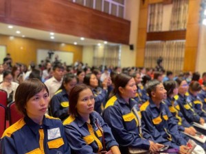 Diễn đàn về công nhân vì môi trường: Khẳng định vai trò then chốt của người lao động