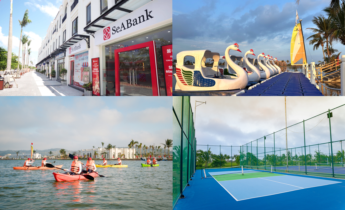 Ruby Coastal City: Quần thể biệt thự biển và sân gôn kiến tạo chuẩn sống thượng lưu tại Hải Phòng