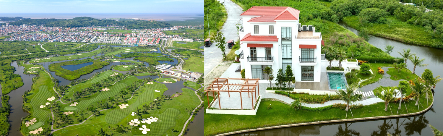 Ruby Coastal City: Quần thể biệt thự biển và sân gôn kiến tạo chuẩn sống thượng lưu tại Hải Phòng