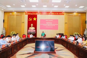 Đại hội đại biểu Đảng bộ tỉnh Ninh Bình lần thứ I được tổ chức trong 2 ngày 30/9 và 01/10