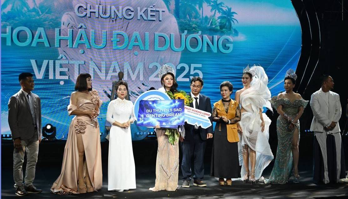 Hoa Hậu Đại Dương 2025: Cuộc tranh tài nhan sắc và trí tuệ Việt tại vịnh biển Vĩnh Hy