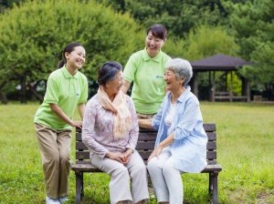 Nhà dưỡng lão bán trú Bước đột phá chăm sóc người cao tuổi