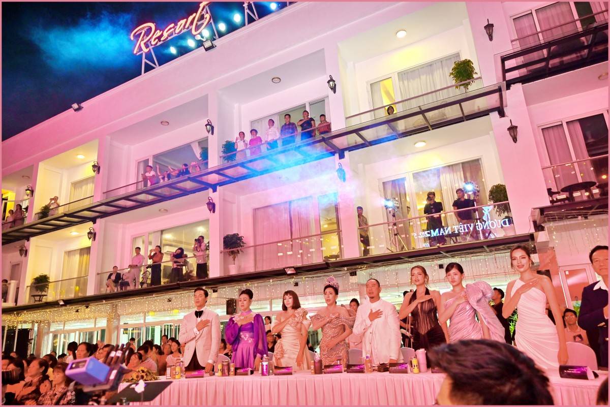 Hoa Hậu Đại Dương 2025: Cuộc tranh tài nhan sắc và trí tuệ Việt tại vịnh biển Vĩnh Hy