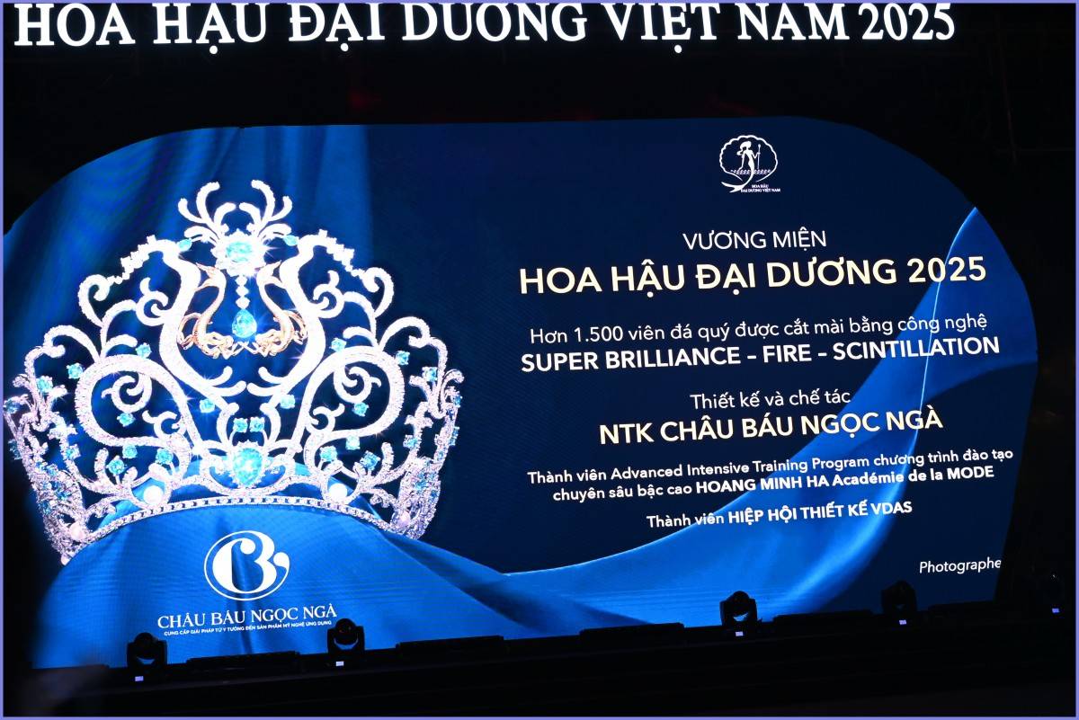 Hoa Hậu Đại Dương 2025: Cuộc tranh tài nhan sắc và trí tuệ Việt tại vịnh biển Vĩnh Hy