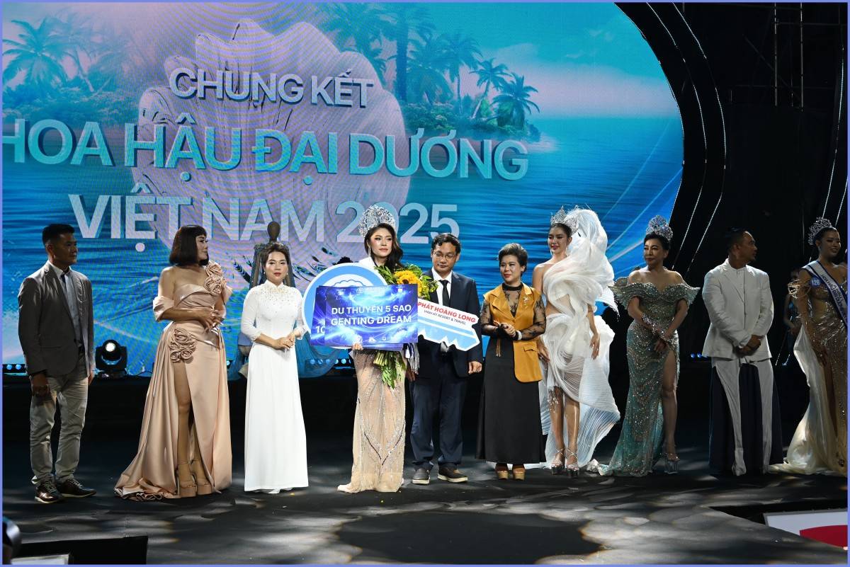 Hoa Hậu Đại Dương 2025: Cuộc tranh tài nhan sắc và trí tuệ Việt tại vịnh biển Vĩnh Hy