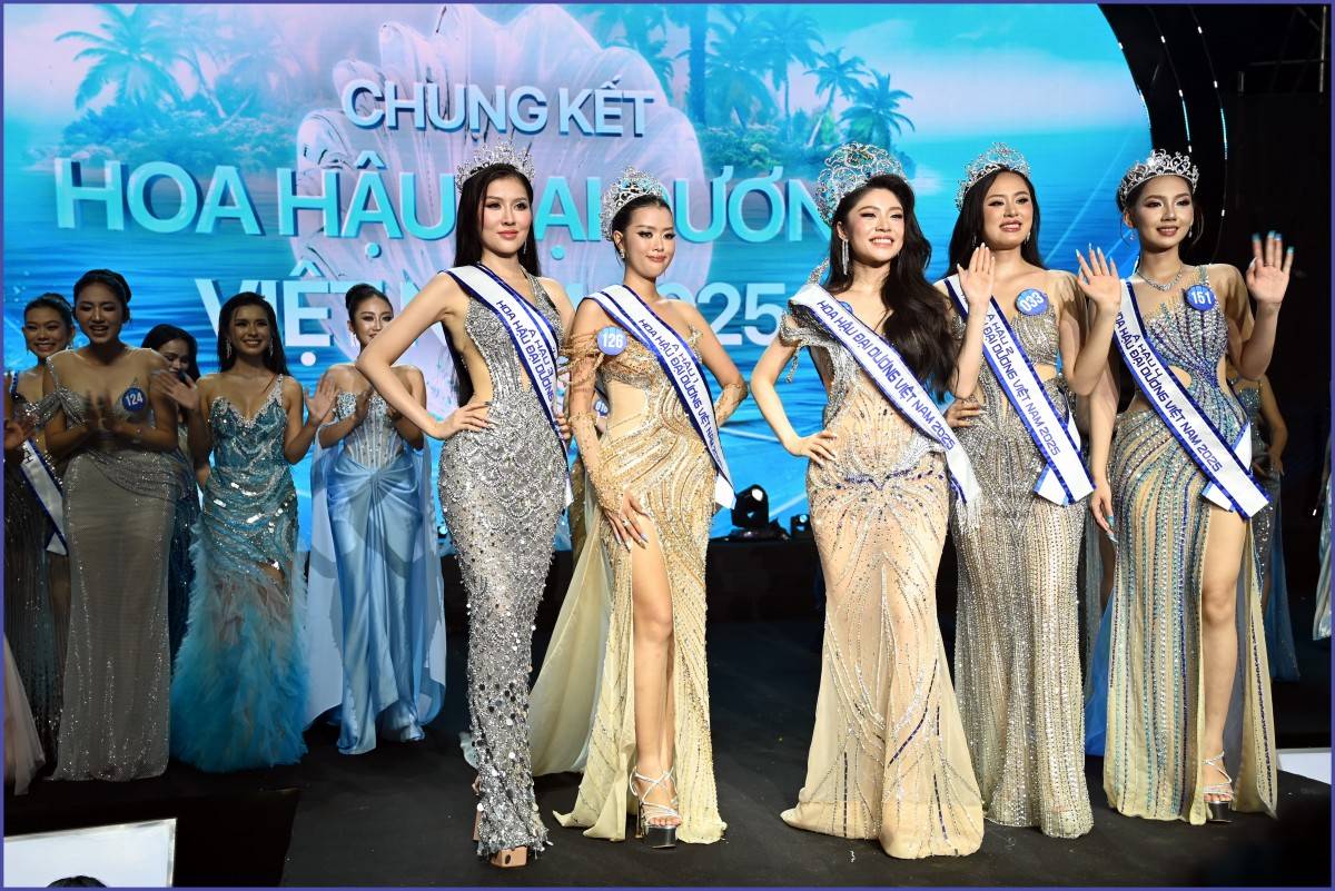 Hoa Hậu Đại Dương 2025: Cuộc tranh tài nhan sắc và trí tuệ Việt tại vịnh biển Vĩnh Hy