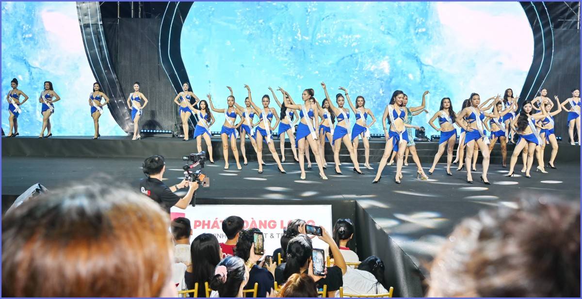 Hoa Hậu Đại Dương 2025, cuộc tranh tài nhan sắc và trí tuệ Việt tại vịnh biển Vĩnh Hy